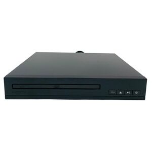 ONN HDMI DVD Player Built In TTS USB Port Cable Black ONA19DP005 Tested Works